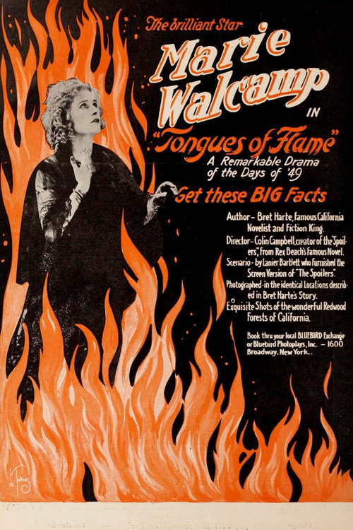 Tongues of Flame Poster