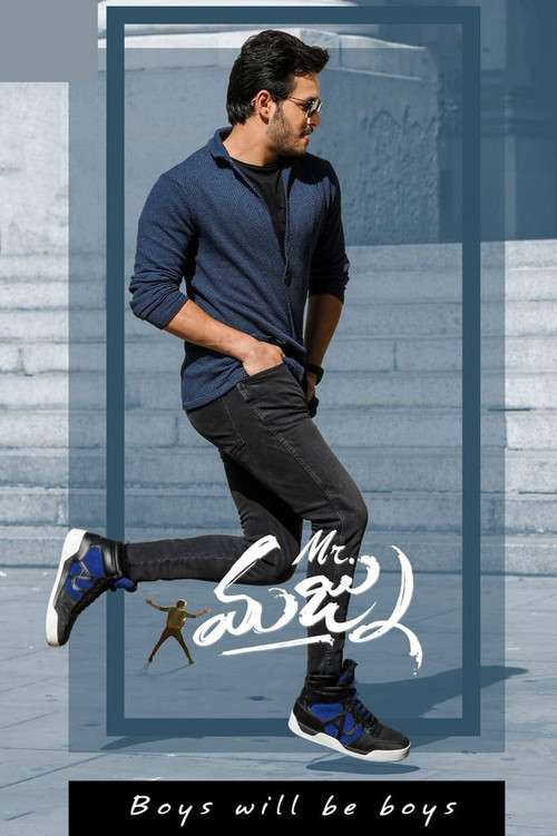 Mr. Majnu Poster