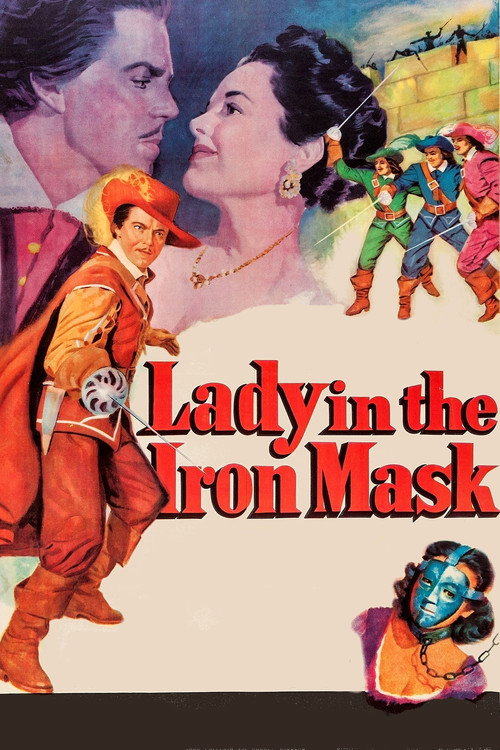 Lady in the Iron Mask Poster