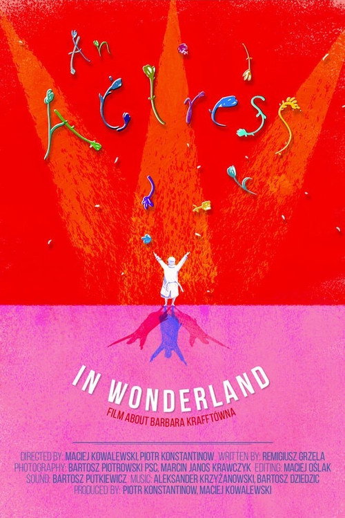 An Actress in Wonderland Poster
