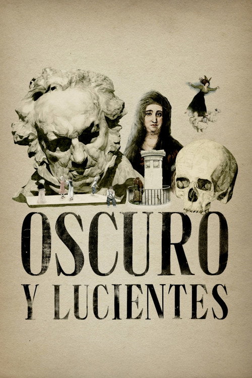 Goya's Skull Poster