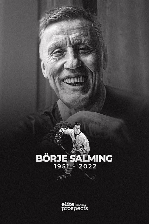 Börje Salming Poster