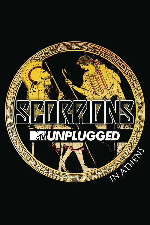 Scorpions: MTV Unplugged in Athens Poster