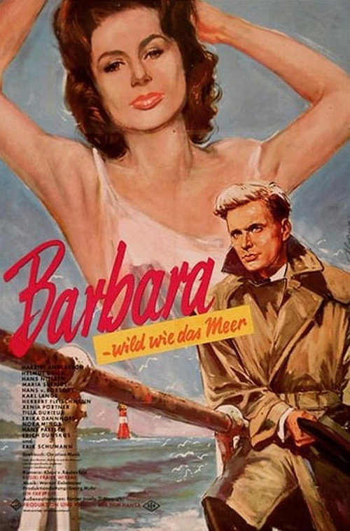 Barbara - Wild wie das Meer Poster