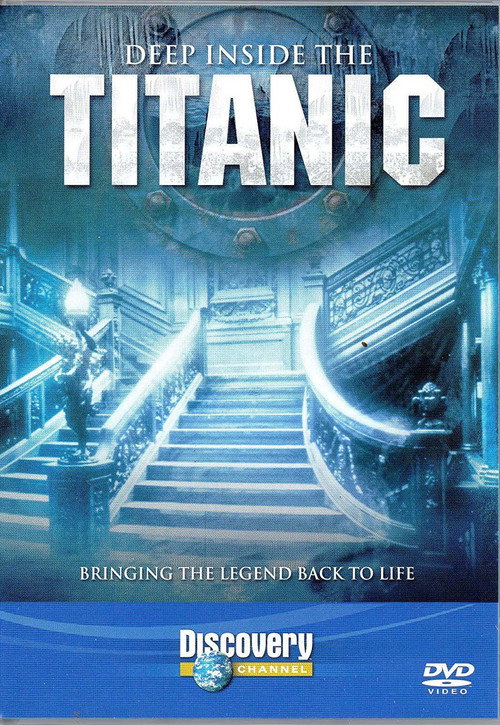 Deep Inside The Titanic Poster