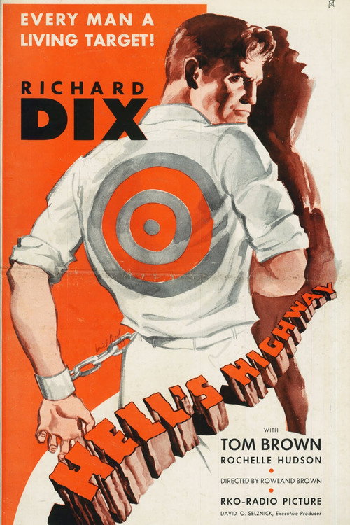 Hell's Highway Poster