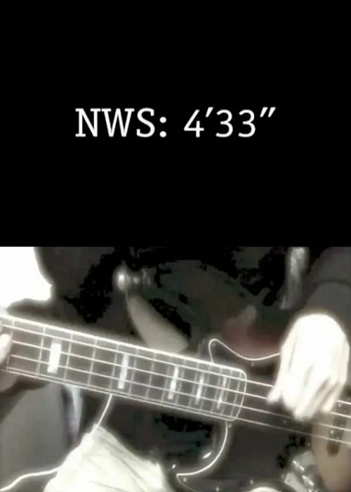 Video Wall Installation of John Cage’s 4’33″ Poster