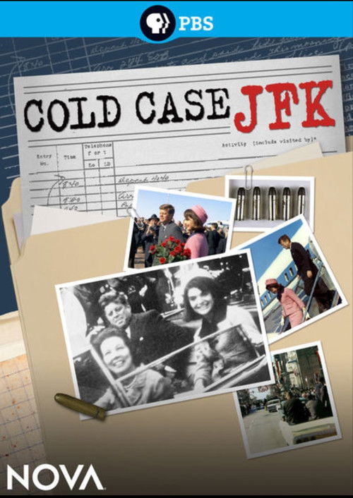 NOVA: Cold Case JFK Poster