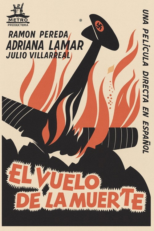 El vuelo de la muerte Poster