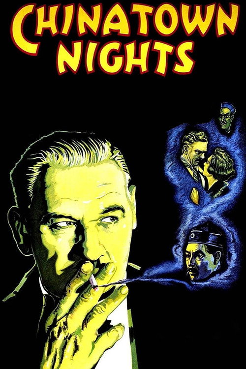 Chinatown Nights Poster