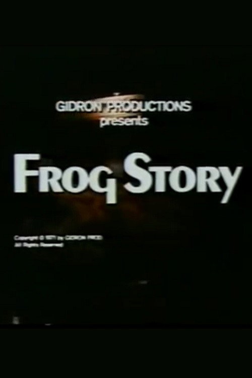 Frog Story Poster