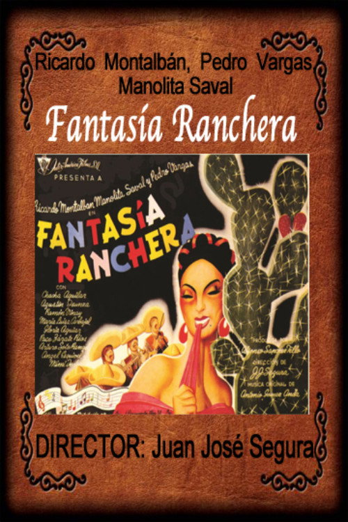 Fantasía ranchera Poster