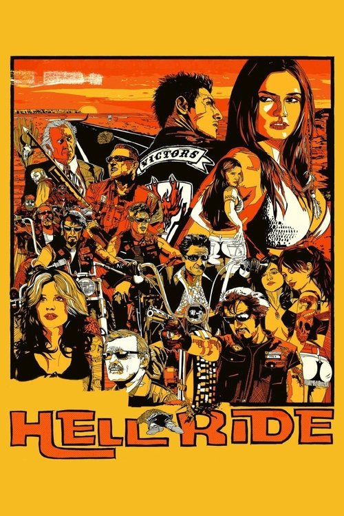 Hell Ride Poster
