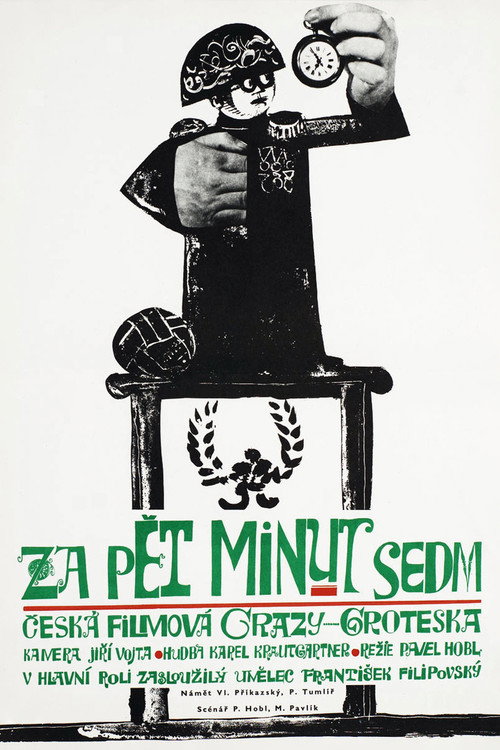 Za pět minut sedm Poster