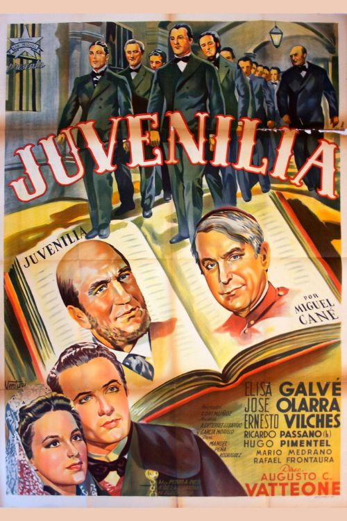Juvenilia Poster