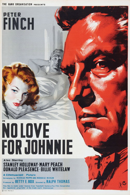 No Love for Johnnie Poster