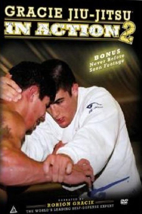 Gracie Jiu-jitsu In Action - Vol 2 Poster