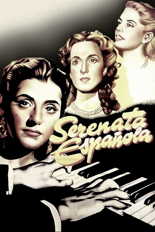 Serenata española Poster