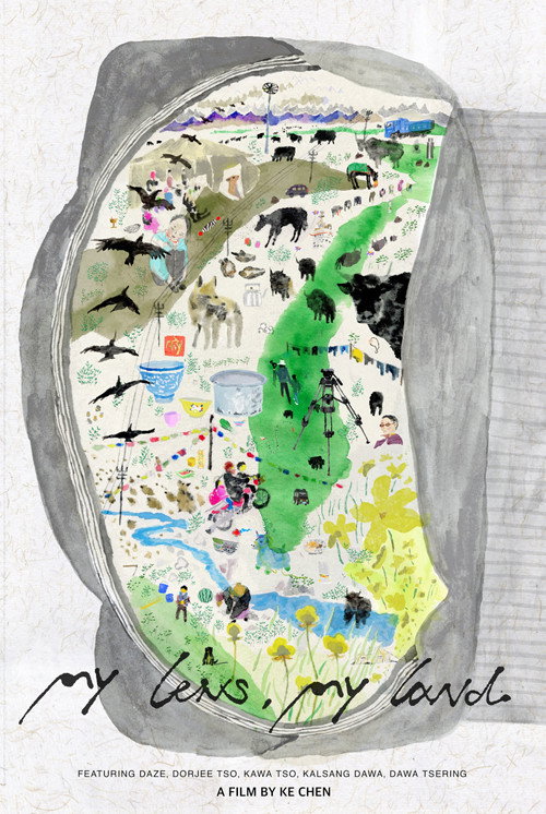 My Lens, My Land Poster