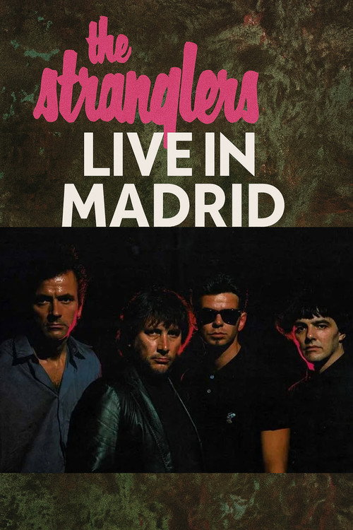 The Stranglers - Live in Madrid Poster