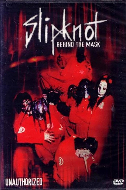 Behind the Mask: The Unauthorized DVD Poster