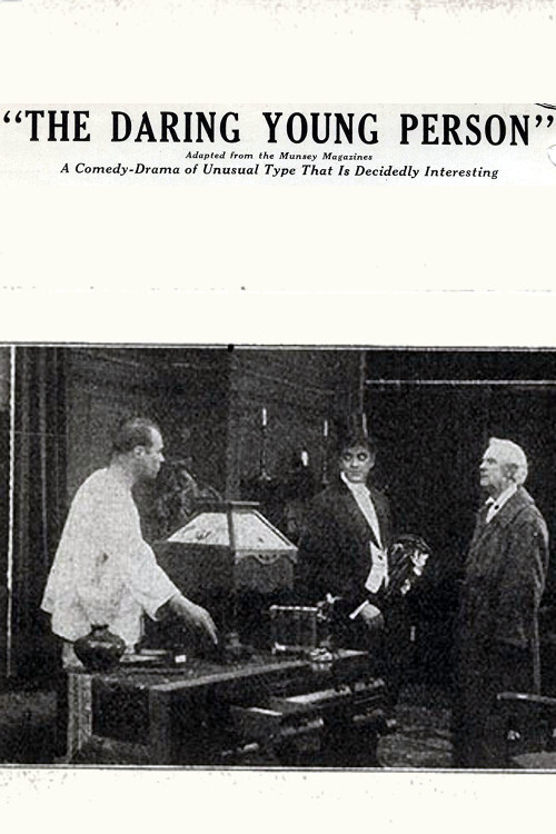 The Daring Young Person Poster