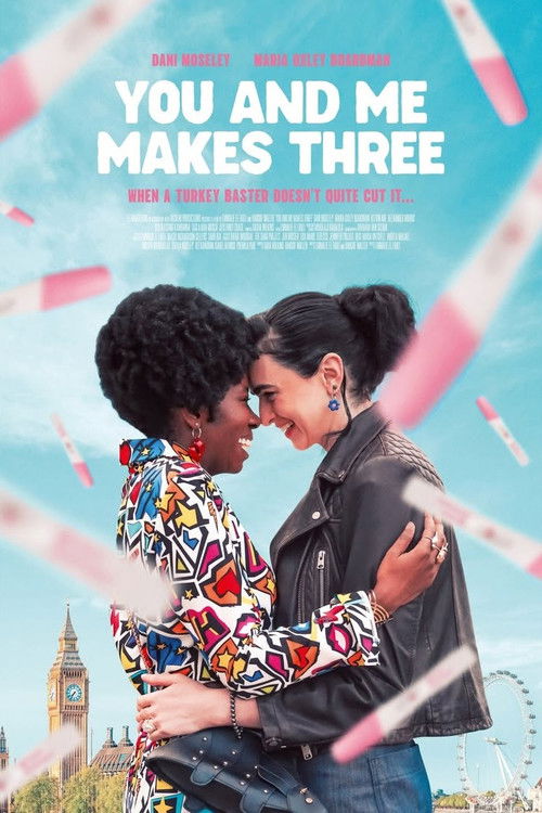 You and Me makes Three Poster