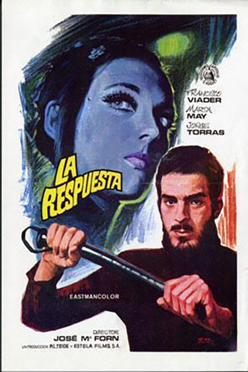 La respuesta Poster