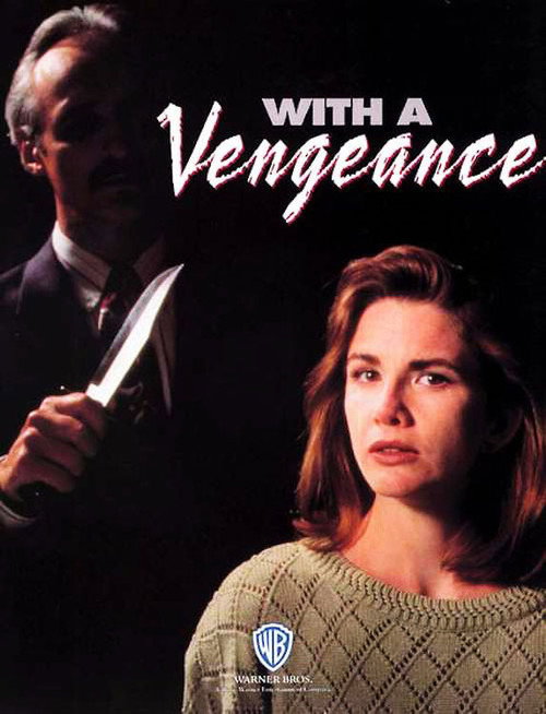 With a Vengeance Poster