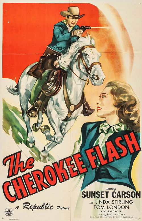 The Cherokee Flash Poster