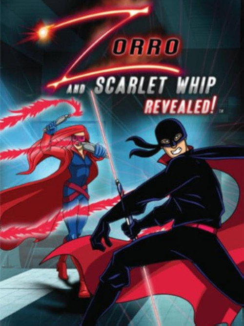 Zorro and Scarlet Whip Revealed! Poster