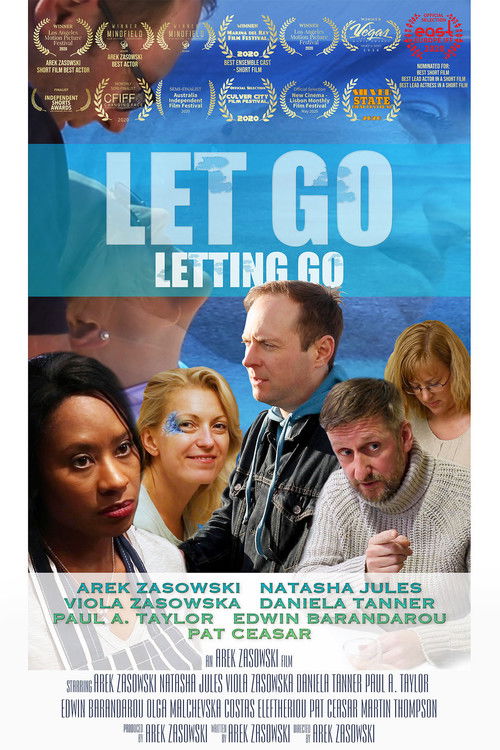 Let Go Letting Go Poster