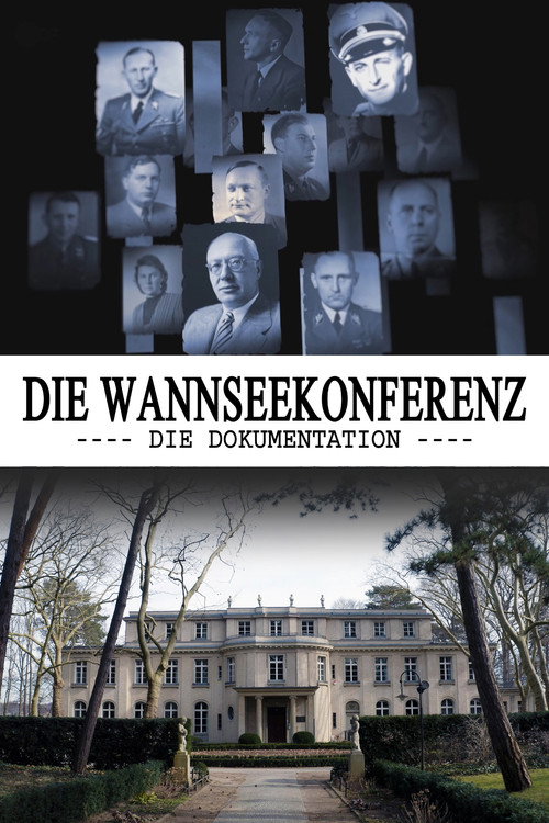 The Wannsee Conference: The Documentary Poster