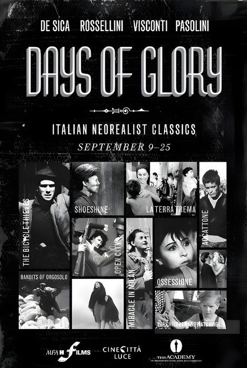Days of Glory Poster