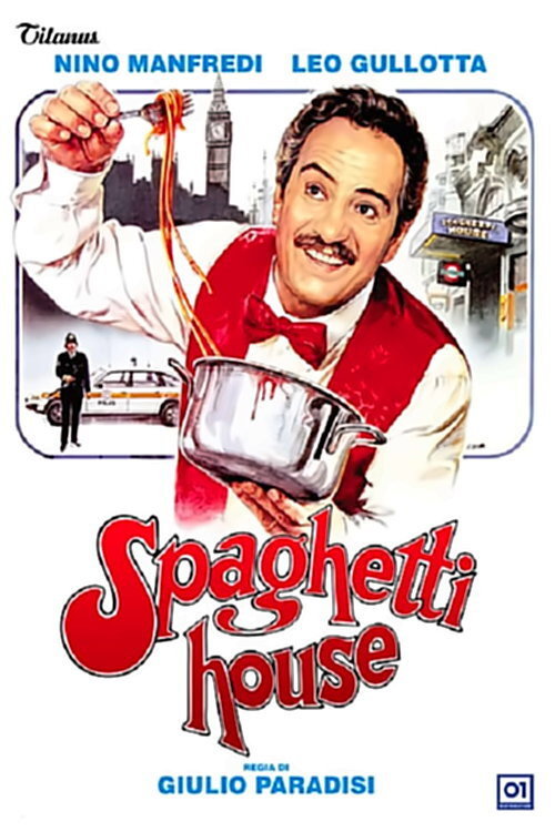 Spaghetti House Poster
