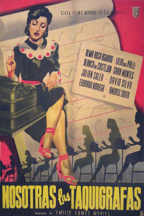 Nosotras, las taquígrafas Poster