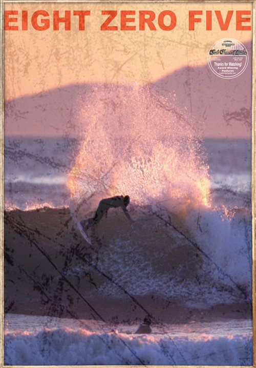 805: Eight Zero Five Poster