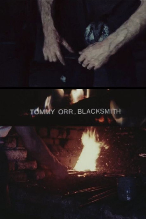 Tommy Orr, Blacksmith Poster