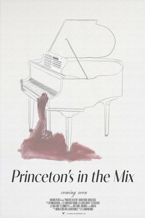 Princeton's in the Mix Poster