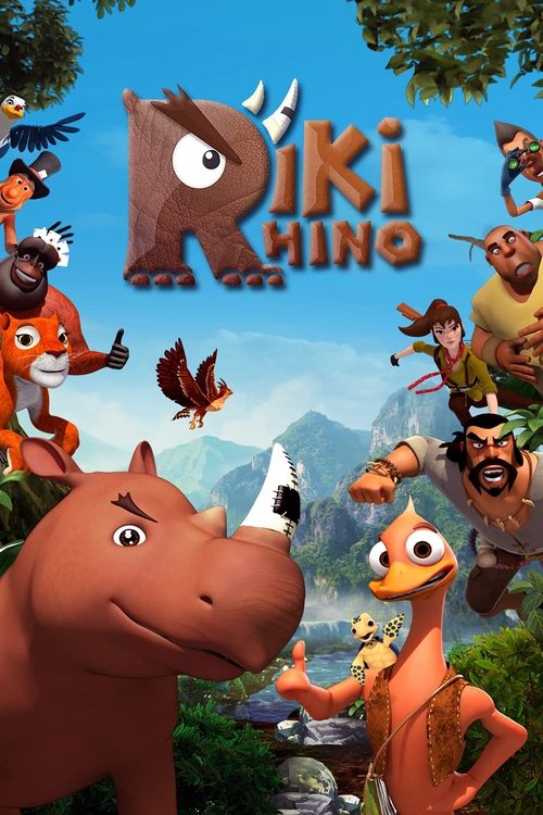 Riki Rhino Poster