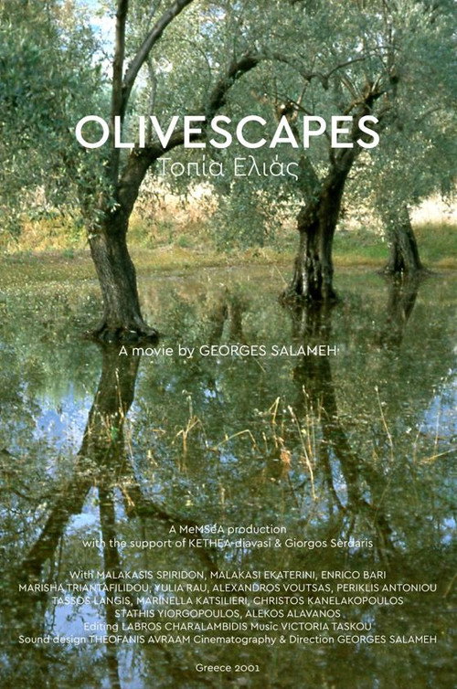 Olivescapes Poster