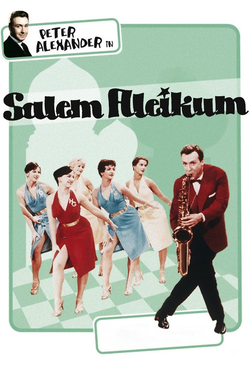 Salem Aleikum Poster