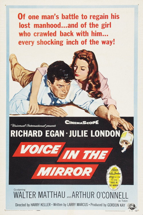 Voice in the Mirror Poster