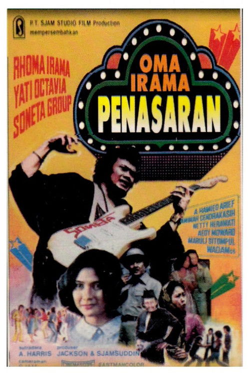 Oma Irama Penasaran Poster