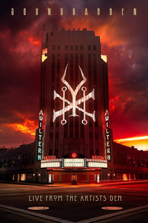 Soundgarden - Live From The Artists Den Poster