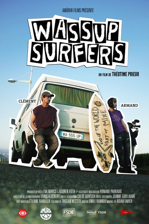 Wassup Surfers Poster