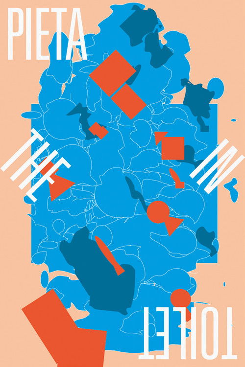 Pieta in the Toilet Poster