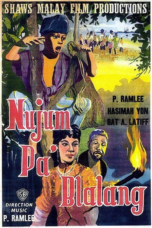 Nujum Pak Belalang Poster