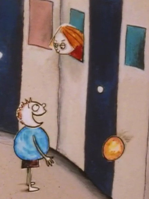 Lili et le loup Poster