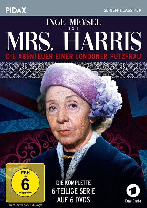 Mrs. Harris fährt nach Monte Carlo Poster